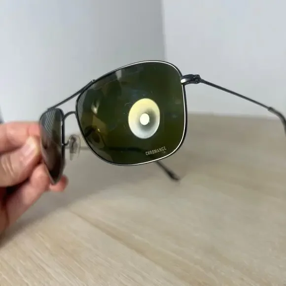 Ray-Ban Chromance RB3543 029/6O Sunglasses Gunmetal Polarized 59-16-140 READ - Picture 8 of 16